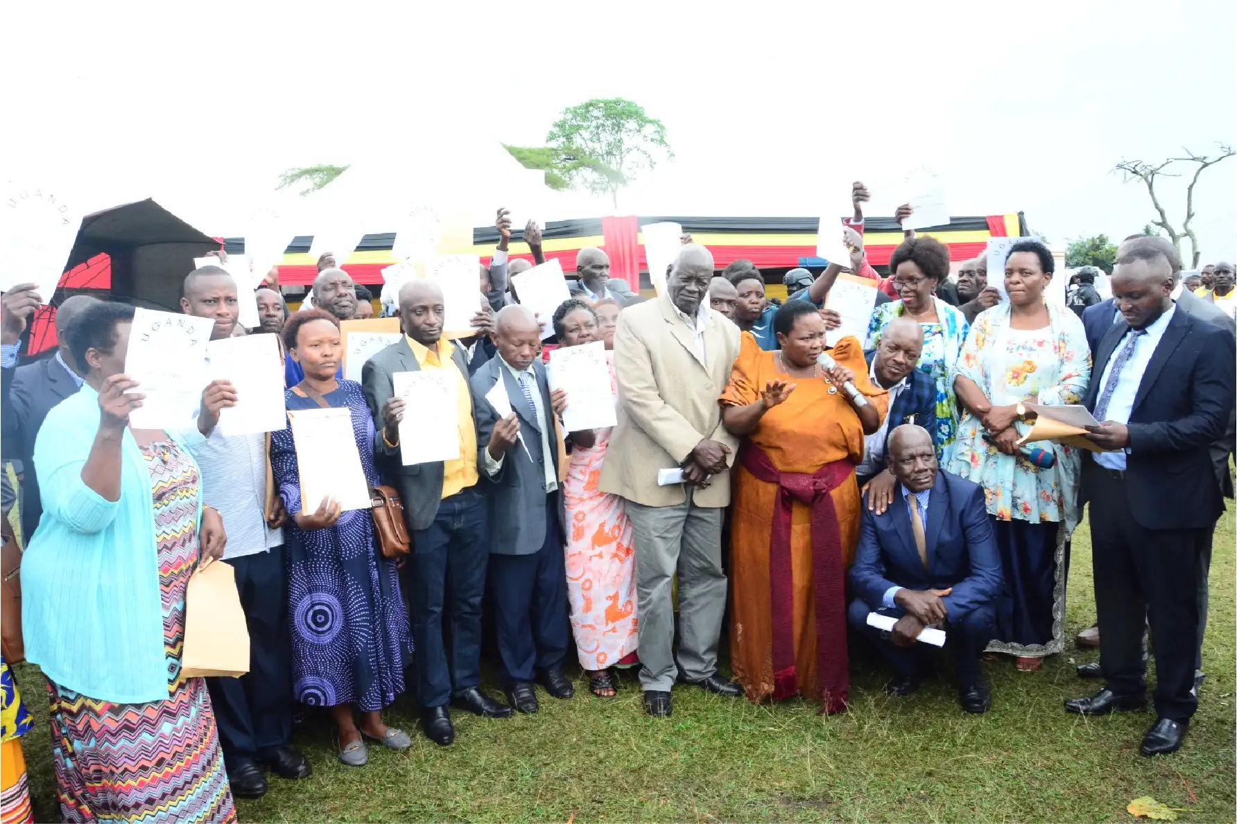 Bunyangabu Land Title Give Away Ceremony photo 5