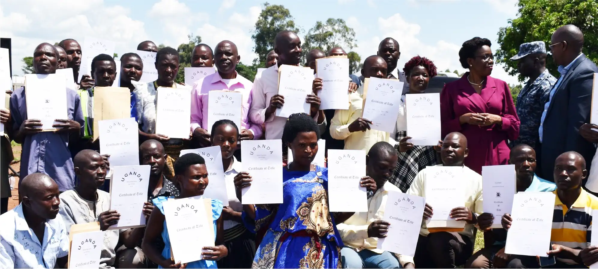 Government land titling initiative