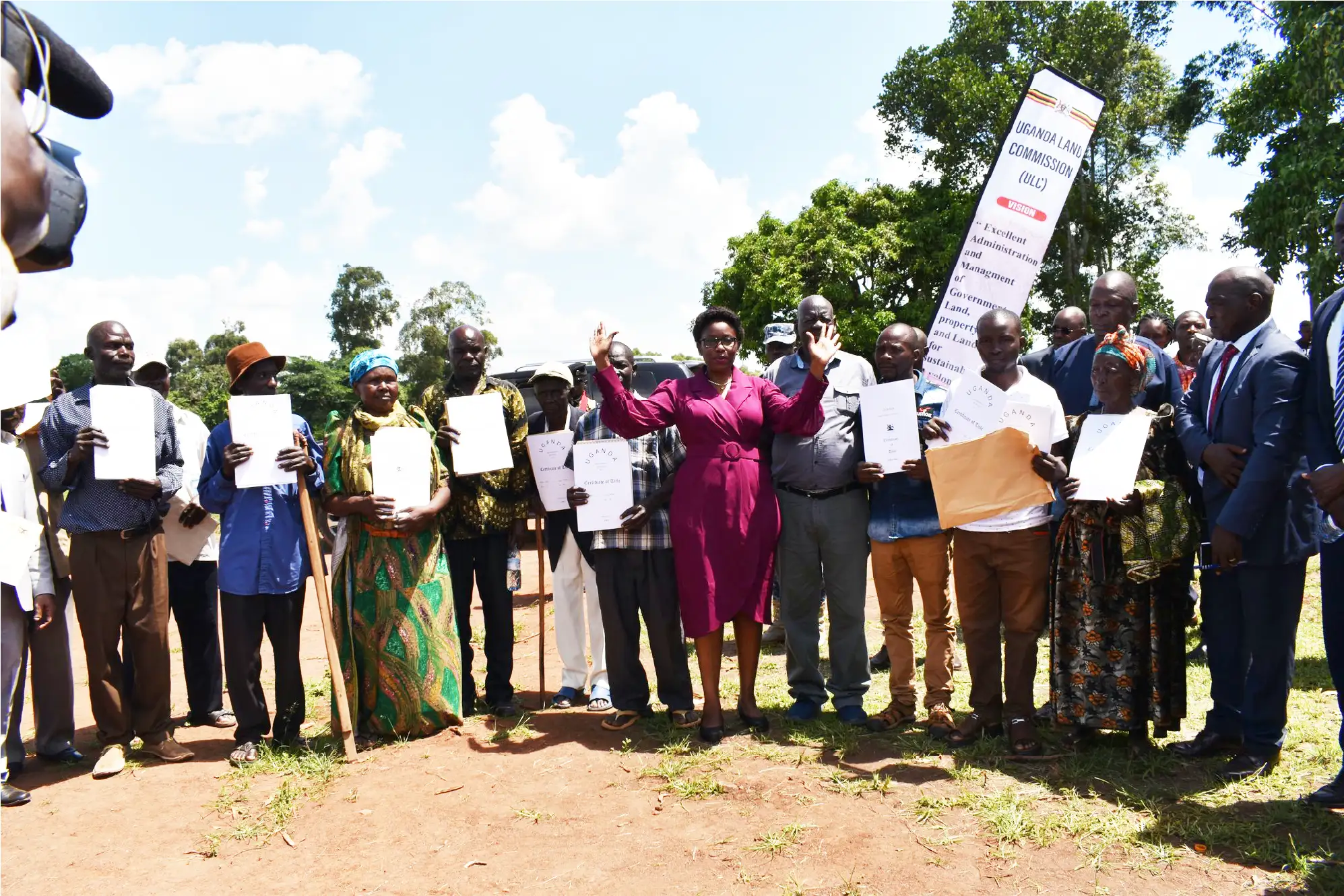Kagadi Land Title Hand-Over Ceremony photo 5