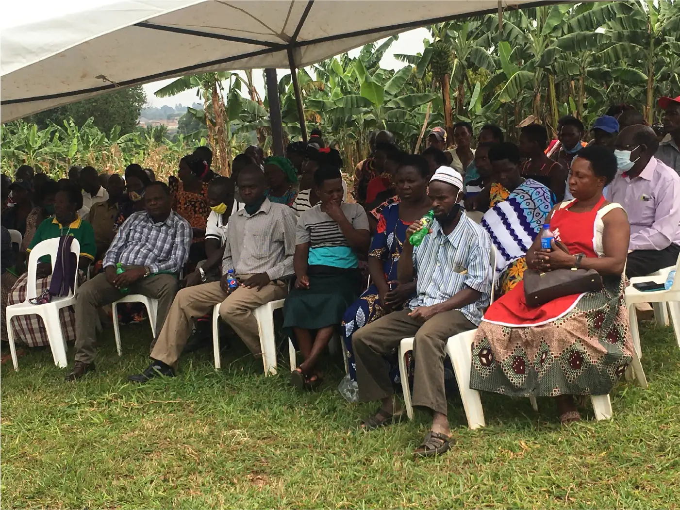 Community sensitization