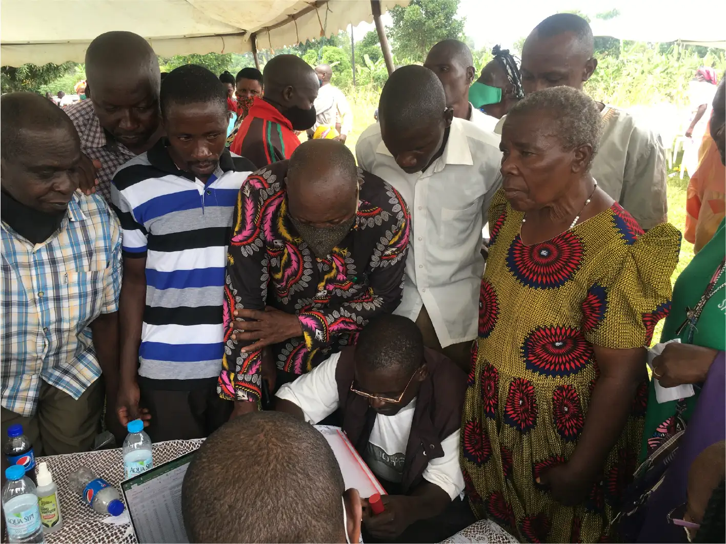 Kibaale Systematic Land Exercise photo 5