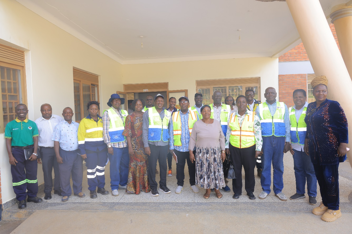 Inspection and engagement with project stakeholders.